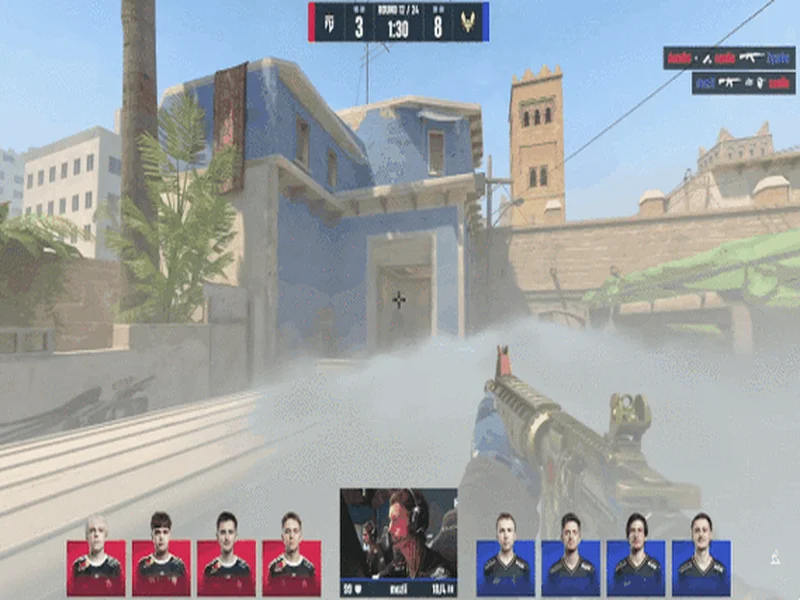 BLAST对抗赛S1 2026：拒绝爆冷！Vitality 2-1 FUT